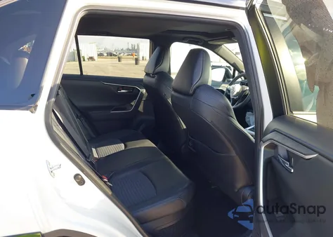 2020 Toyota Rav4 Hybrid Xse из США, поврежденный, VIN 2T3EWRFV9LW047930